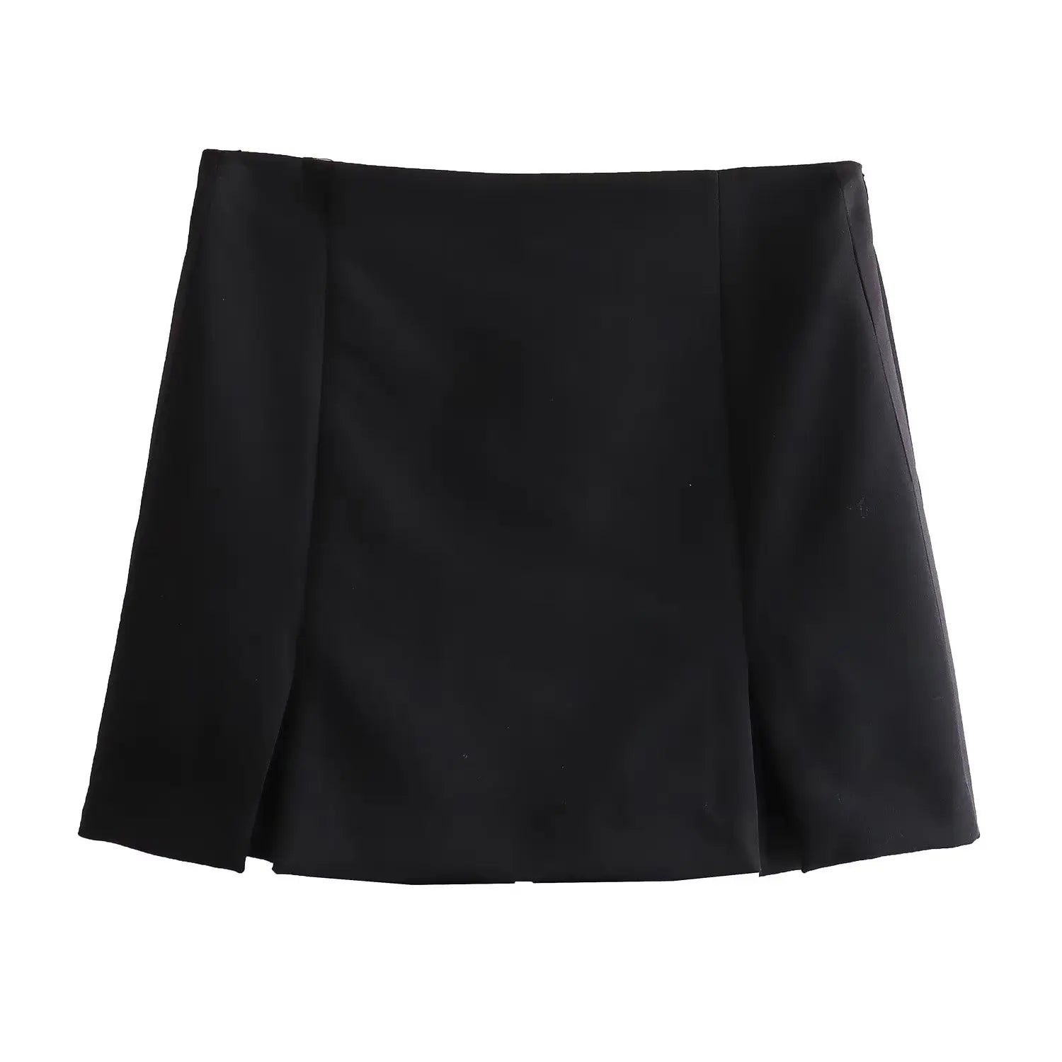 HH Summer Women's Short and Unique Tight Bra 2-piece Set Vintage Elegant Women's High Waist A-line Slim Fit Short Skirt Set