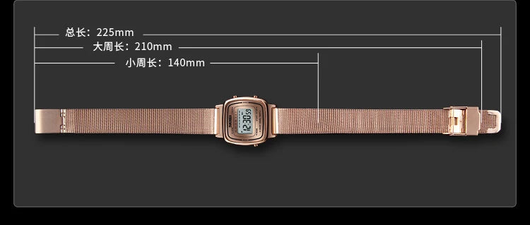SKMEI 1901 Brand Luxury Watch Women Fashion Sport Waterproof Electronic Watches Ladies Watches Small Reloj Digital Wristwatch