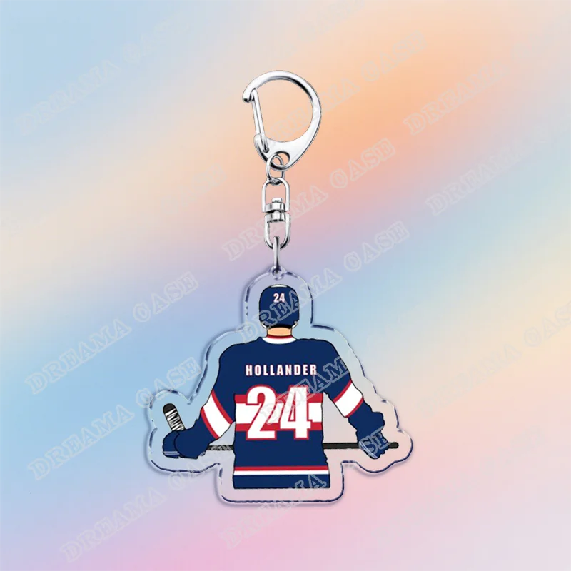 Hot Heated Rivalry Keychain for Accessorie Bag Chaim Shane Hollander Ilya Rozanov LGBT Lovers Keyrings Jewelry Freinds Gifts