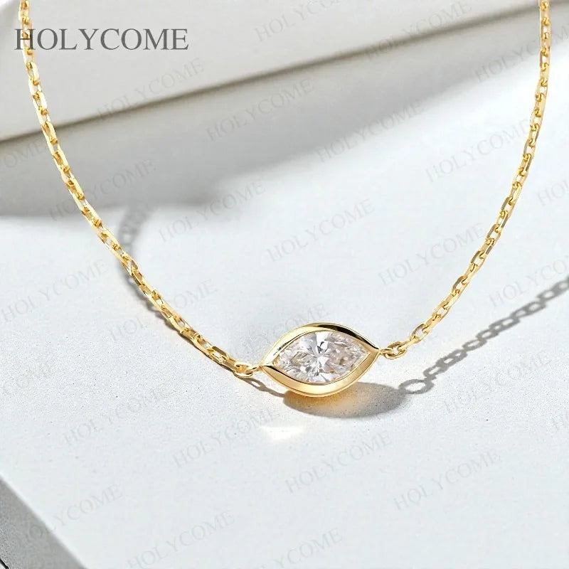 Dainty Custom Bracelet Moissanite Multishapes 1CT-2CT D Color Minimalist Jewelry for Daily Wear Christmas Special Occasions