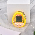Electronic Pets Game Toys Keychain Virtual Tamagotchi Virtual Cyber Digital Animals Toys Nostalgic Game Machine For Kids Child