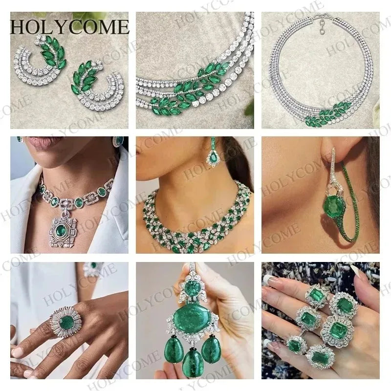 Dainty Custom Bracelet Moissanite Multishapes 1CT-2CT D Color Minimalist Jewelry for Daily Wear Christmas Special Occasions