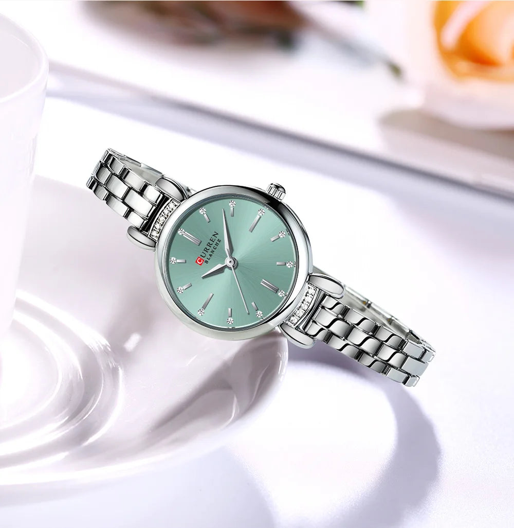 CURREN Brand Cute Luxury Women Bracelet Watches Fashion Women Dress Wristwatch Ladies Quartz Sport Watch Dropshiping