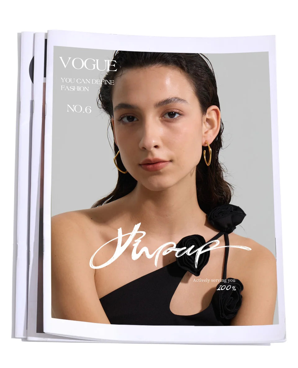 Yhpup Waterproof Minimalist Stainless Steel C-Shape Huggie Earrings for All Occasions Metal Versatile Daily Jewelry Wholesale