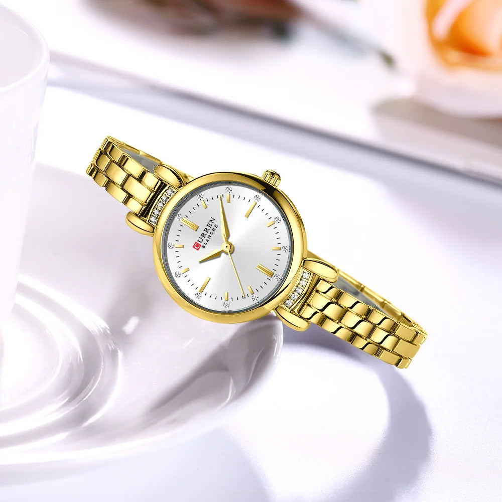 CURREN Brand Cute Luxury Women Bracelet Watches Fashion Women Dress Wristwatch Ladies Quartz Sport Watch Dropshiping