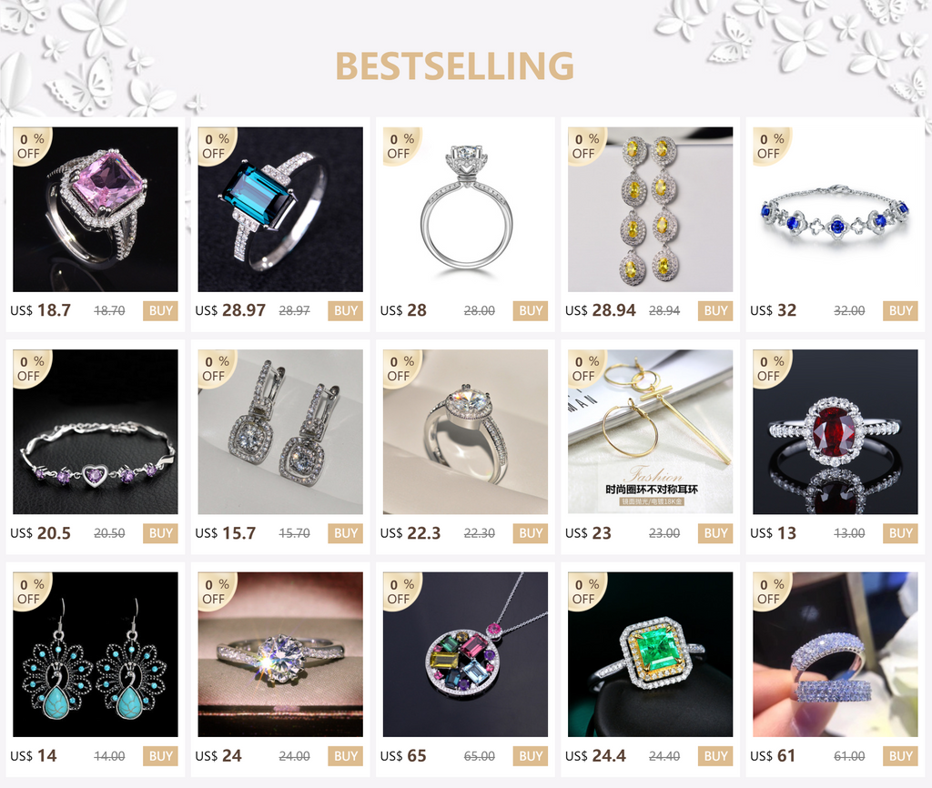Real 18k Gold Rings for Women Luxury Full Diamond Fine Jewelry Wedding Anniversary Party for Girlfriend&Wife Gift Bijoux Femme