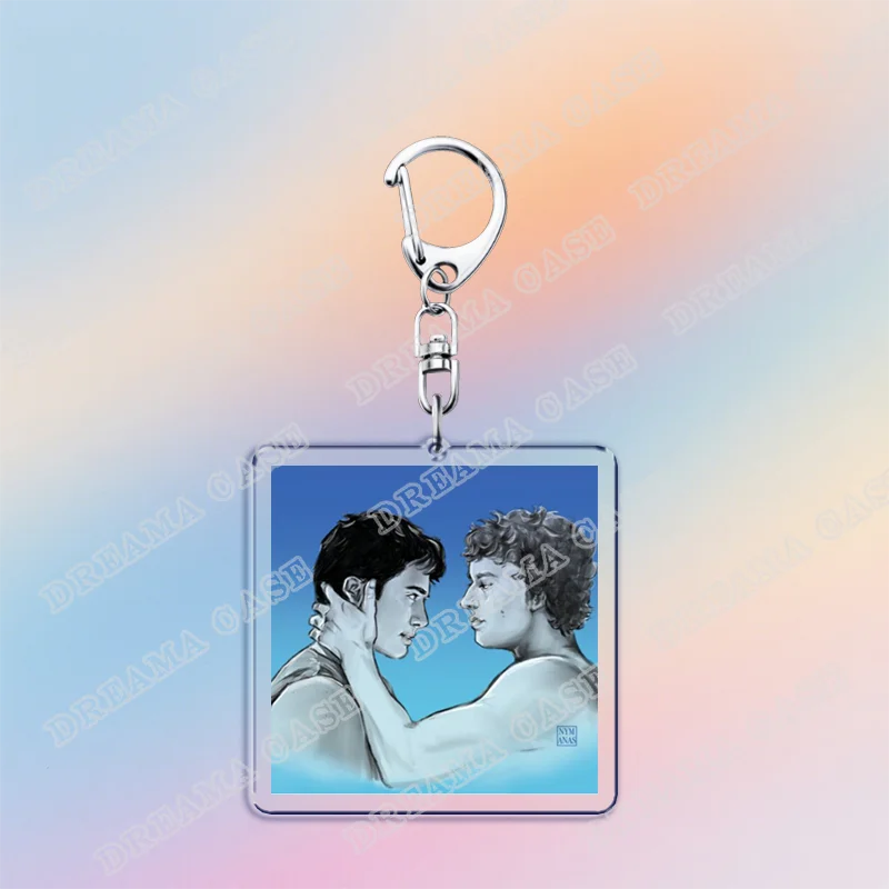 Hot Heated Rivalry Keychain for Accessorie Bag Chaim Shane Hollander Ilya Rozanov LGBT Lovers Keyrings Jewelry Freinds Gifts