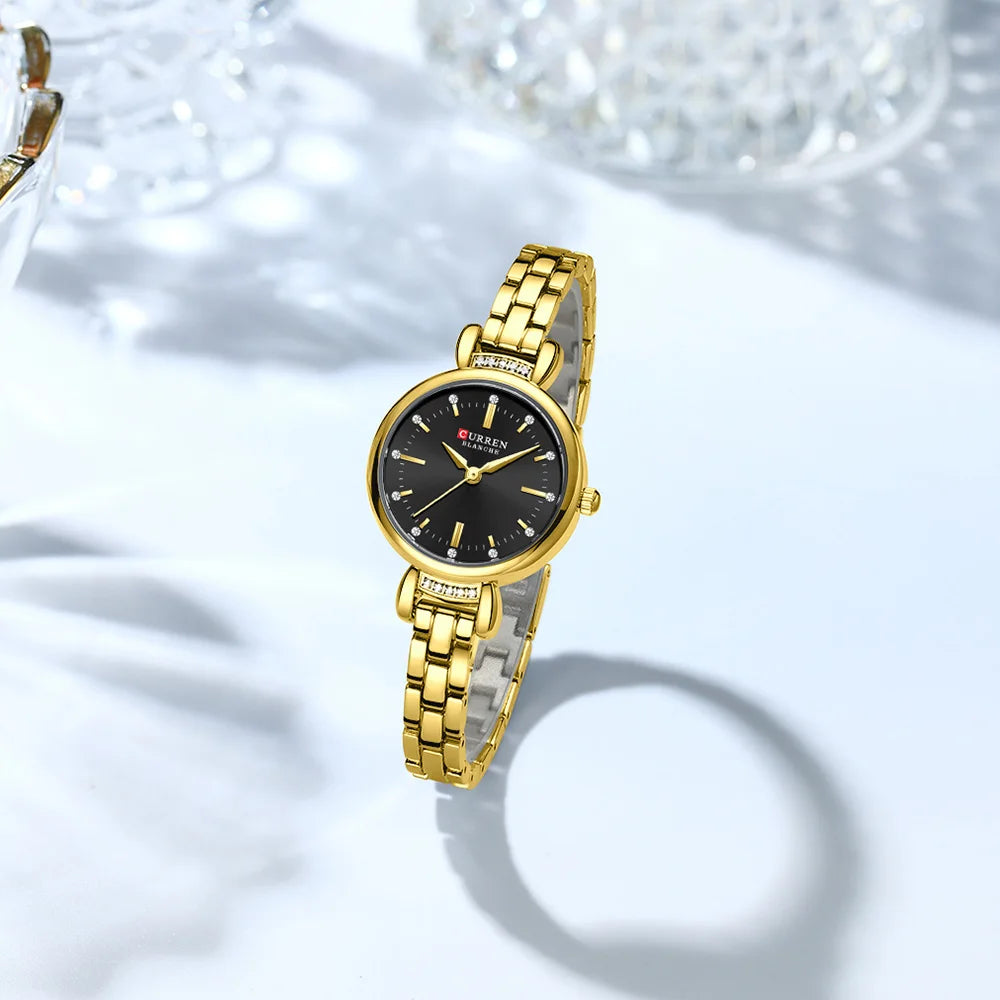 CURREN Brand Cute Luxury Women Bracelet Watches Fashion Women Dress Wristwatch Ladies Quartz Sport Watch Dropshiping