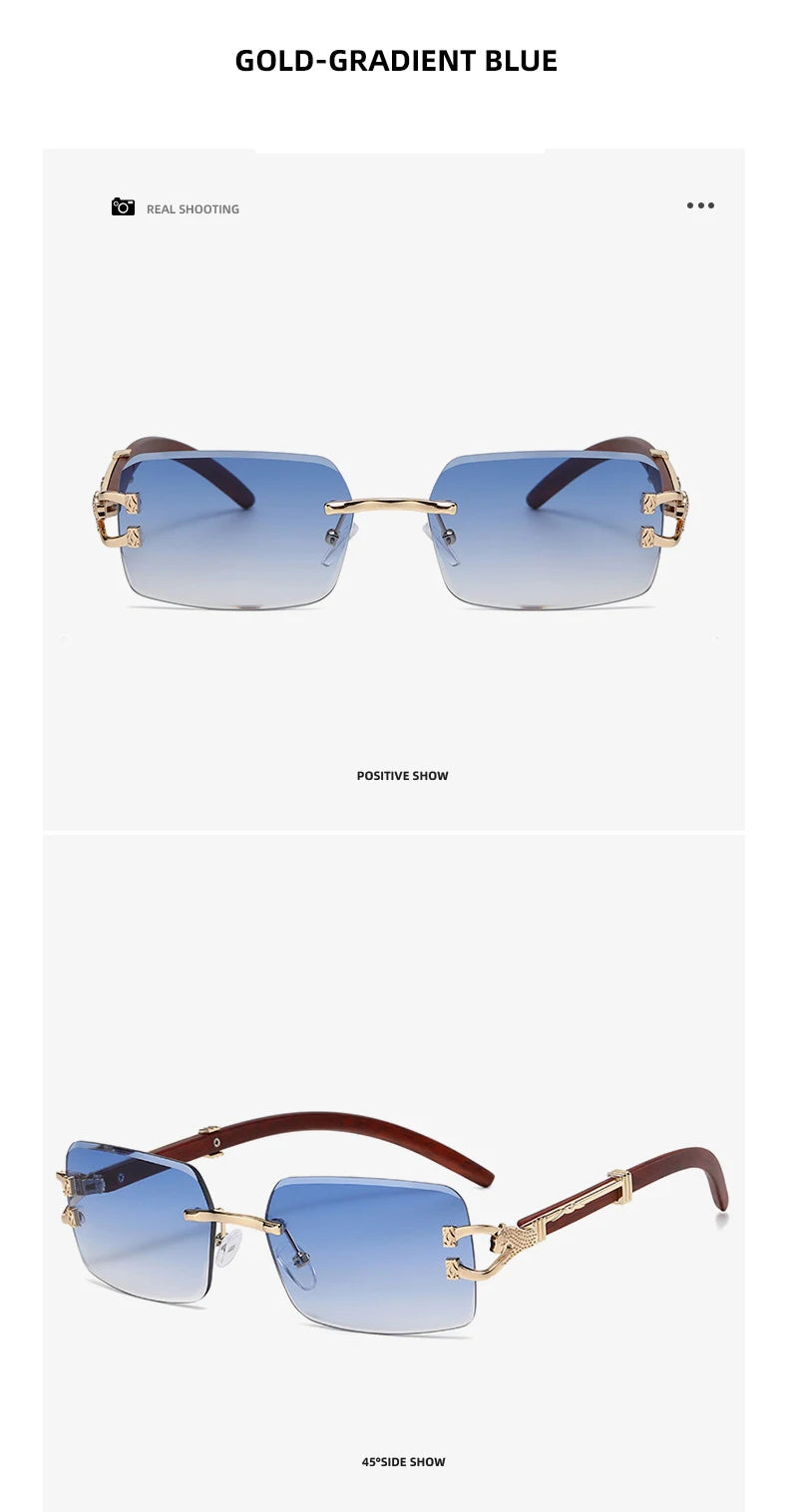 Women's Anti-UV Fashion Sunglasses Unisex Metal Luxury Brand Travel Vacation Outdoor Sports Cycling Driving Men Sun Glasses