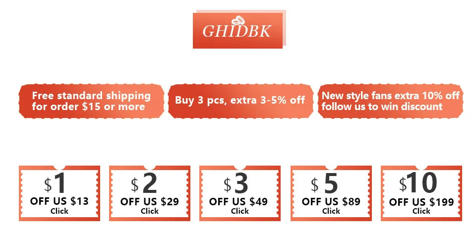 GHIDBK Statement 5 Designs Sparkling AAAA Zircon Pendant Necklace for Women Stainless Steel Choker Necklace Trendy Daily Jewelry