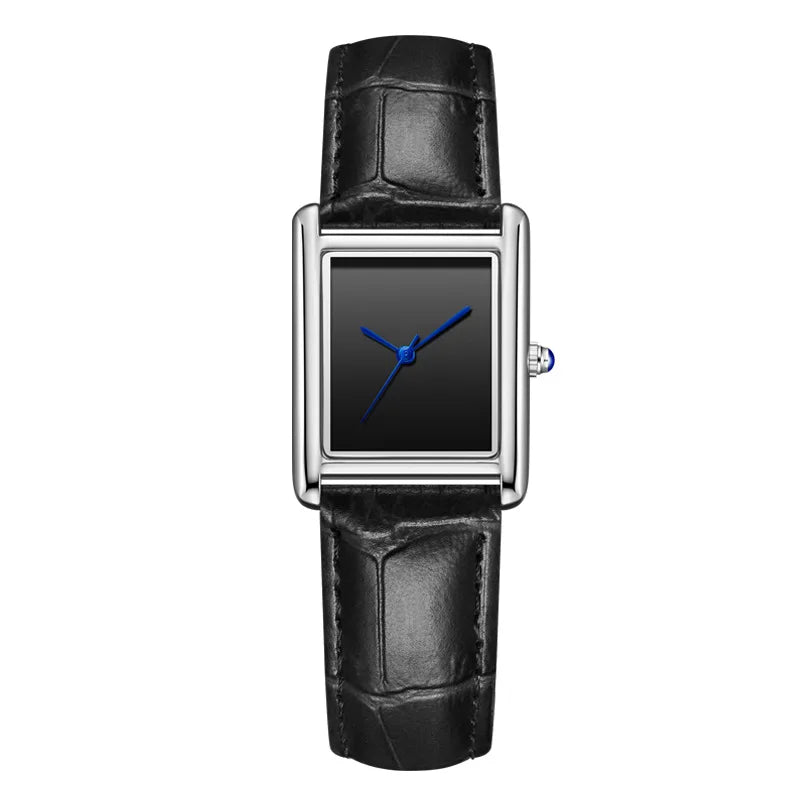 Couple's Watches for Men Women Fashion Casual Leather Simple Dial Waterproof Quartz Wristwatches Lovers Watch Gift Drop Shipping