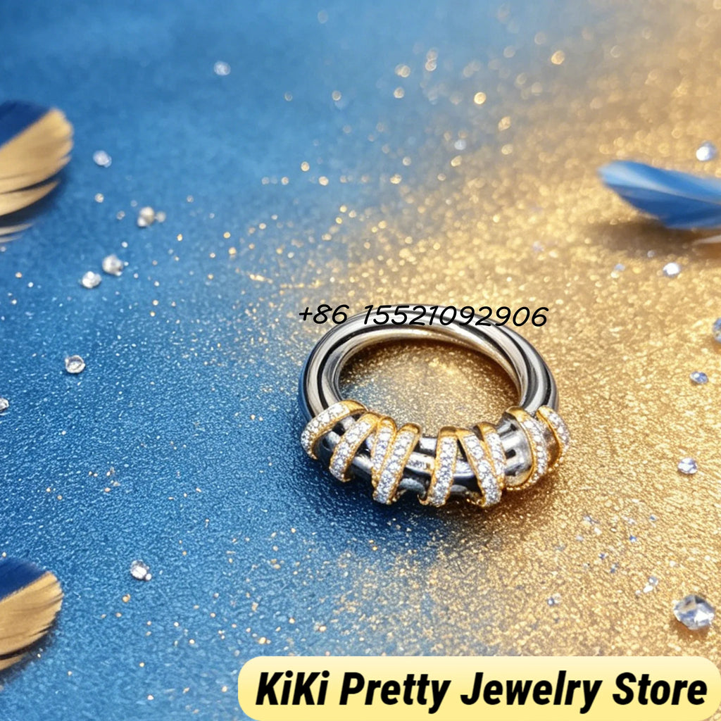 2026 New DV High Quality Rings Collection Trend Fashion Jewelry for Women’s Daily & Special Occasions