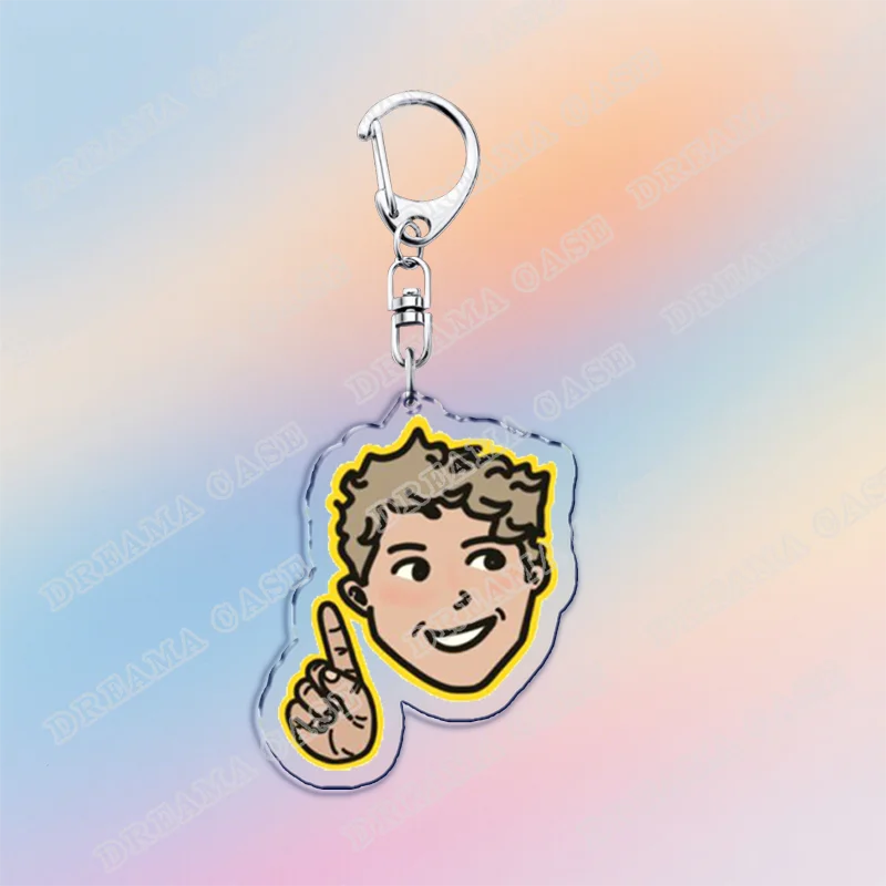 Hot Heated Rivalry Keychain for Accessorie Bag Chaim Shane Hollander Ilya Rozanov LGBT Lovers Keyrings Jewelry Freinds Gifts