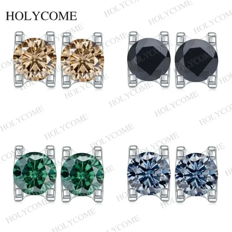 Dainty Custom Bracelet Moissanite Multishapes 1CT-2CT D Color Minimalist Jewelry for Daily Wear Christmas Special Occasions