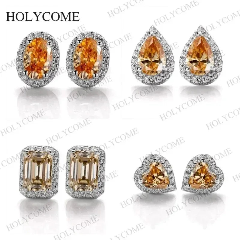 Dainty Custom Bracelet Moissanite Multishapes 1CT-2CT D Color Minimalist Jewelry for Daily Wear Christmas Special Occasions