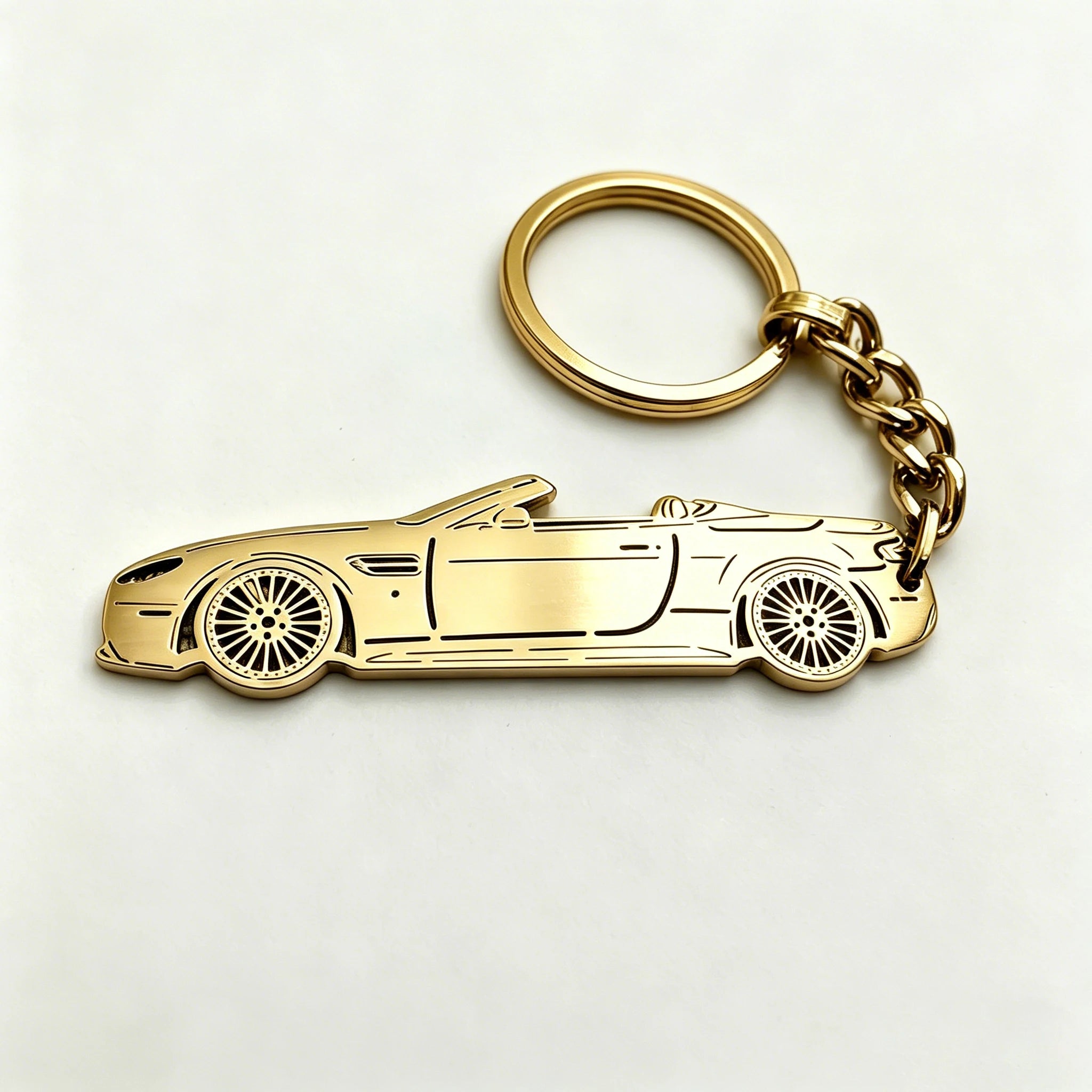 Wholesale customized car model keychains motorcycle model key pendants any car style you want custom logo gifts anniversary