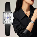 Casual Watch For Women Pu Leather Watches Ladies Quartz Wristwatches Women Clock Friends Family Christmas Gift Valentine's Day