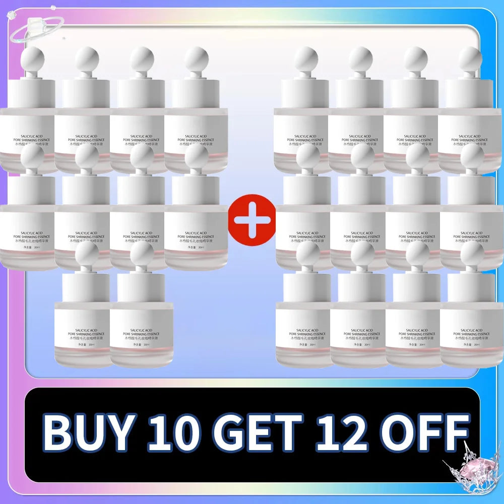 Smooth skin|Shrink pores, facial serum with retinol and niacinamide