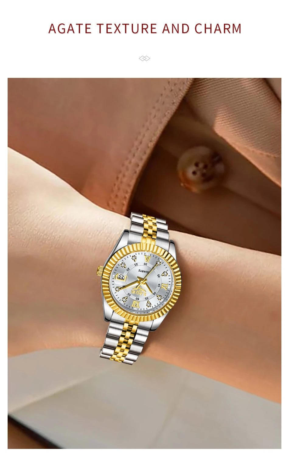 LIGE New Original Brand Luxury Women Watches Fashion Waterproof Ladies Steel Band Quartz Watch Relogio Feminino Girls Clock Gift