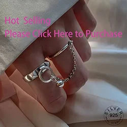 PANJBJ 925 Sterling Silver Geometry Hollow Out Bracelet For Women Asymmetric Originality Adjustable Punk Jewelry Gift Dropship
