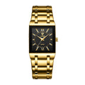 LIEBIG Luxury Quartz Wristwatches Fashion Automatic Women's Watches Elegant Stainless Steel Strap Time Mens Watch Reloj Mujer