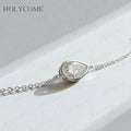 Dainty Custom Bracelet Moissanite Multishapes 1CT-2CT D Color Minimalist Jewelry for Daily Wear Christmas Special Occasions