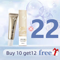 Anti-wrinkle and rejuvenating eye cream, moisturizing, nourishing, improving dullness, firming and removing eye bags