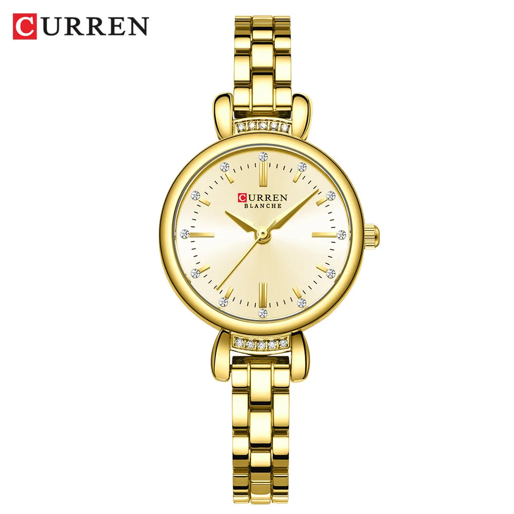 CURREN Brand Cute Luxury Women Bracelet Watches Fashion Women Dress Wristwatch Ladies Quartz Sport Watch Dropshiping
