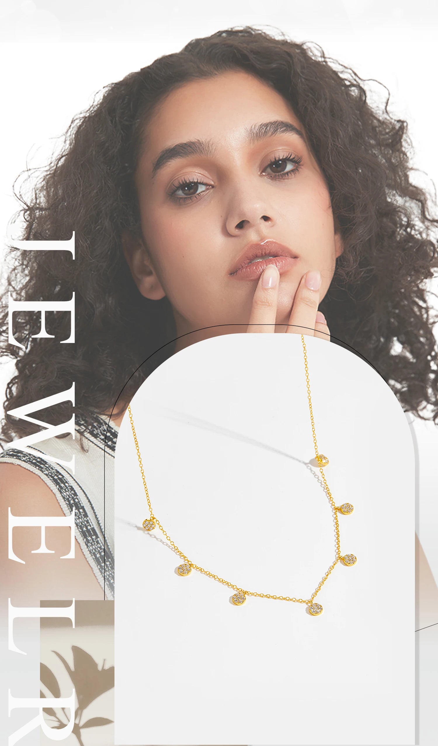 ANDYWEN 925 Sterling Silver Gold Colorful Zircon Crystal Round Flower Charms Pendant Choker Necklace Long Chain Women Fine Jewer
