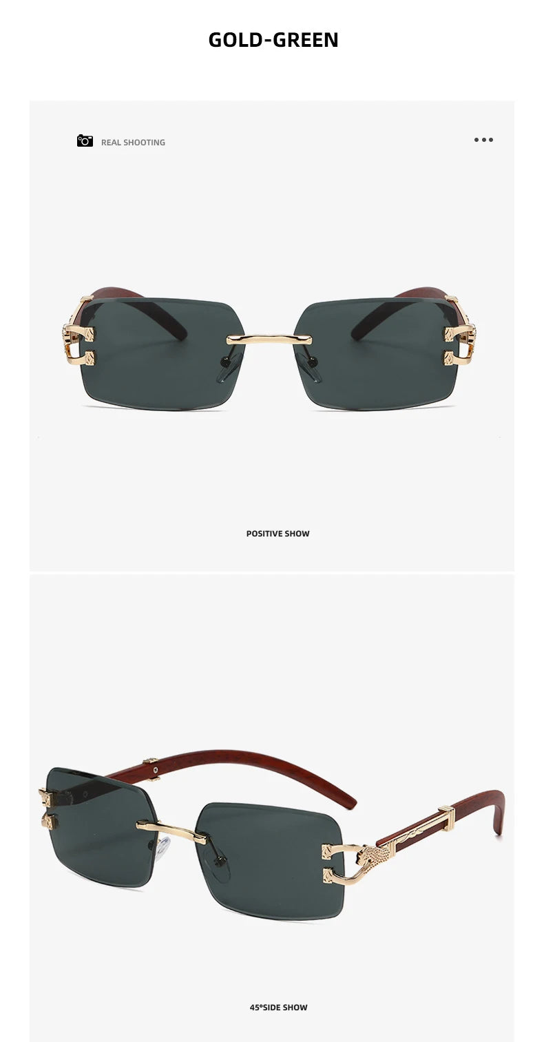 Women's Anti-UV Fashion Sunglasses Unisex Metal Luxury Brand Travel Vacation Outdoor Sports Cycling Driving Men Sun Glasses