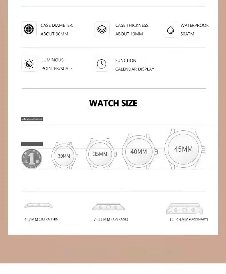 POEDAGAR Women Watches Luxury Fashion Ladies Quartz Watch Waterproof Luminous Date Stainless Stain Wristwatch Girlfriend Gift