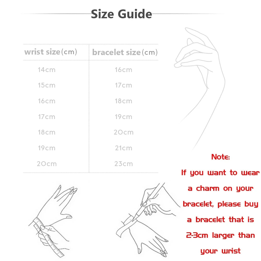 925 Sterling Silver Charm Bracelet for Women Snake Chain & Mesh Chain Design DIY Beads Compatible Fashion Fine Jewelry Gif