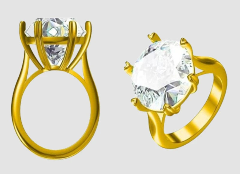 D Color Women Moissanite Ring s925 Silver Round Cut Moissanite Row Rings for Women Luxury Women Full Moissanite Ring