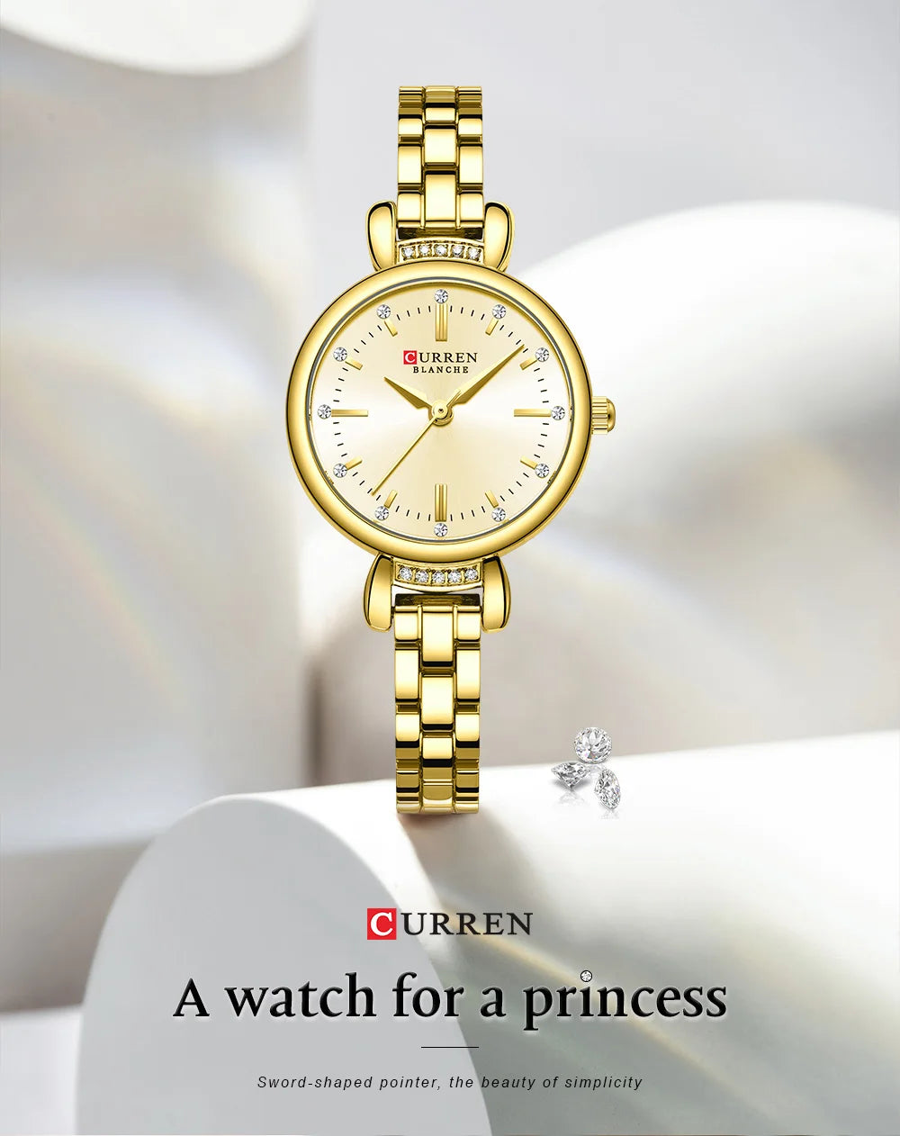 CURREN Brand Cute Luxury Women Bracelet Watches Fashion Women Dress Wristwatch Ladies Quartz Sport Watch Dropshiping