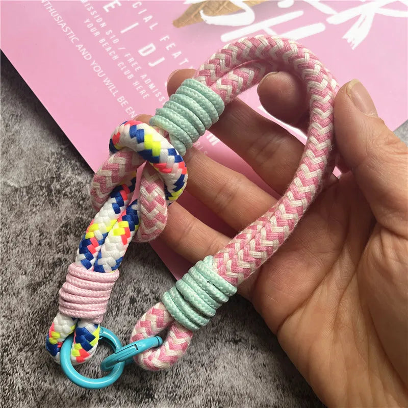 Keychains Contrast Color Key Chain Accessories Luxury Car Keychain Bag Charms for Handbags Exquisite Gift Boyfriend Key Tags