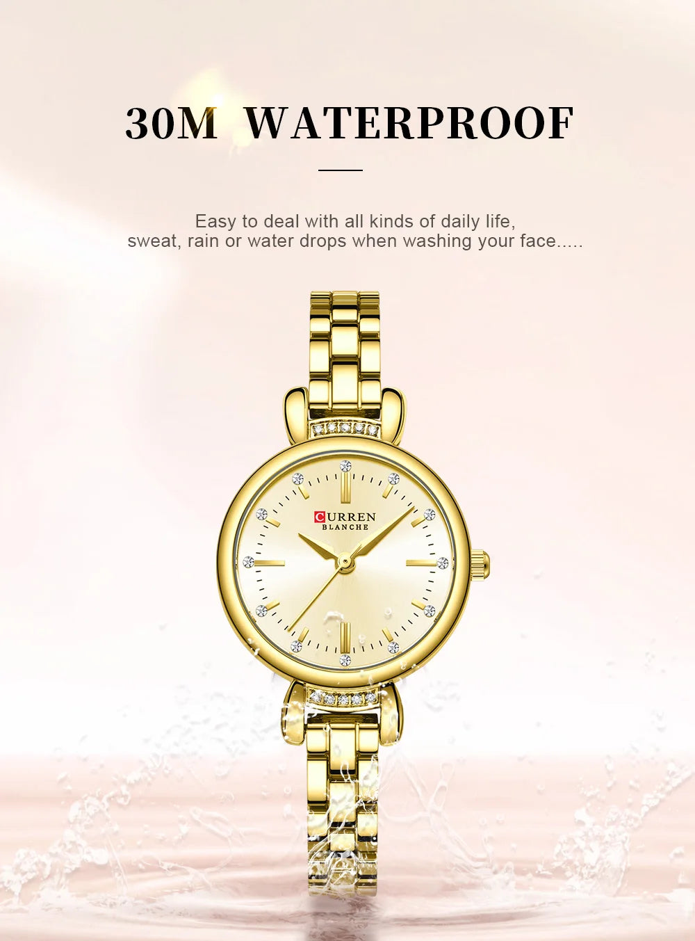 CURREN Brand Cute Luxury Women Bracelet Watches Fashion Women Dress Wristwatch Ladies Quartz Sport Watch Dropshiping