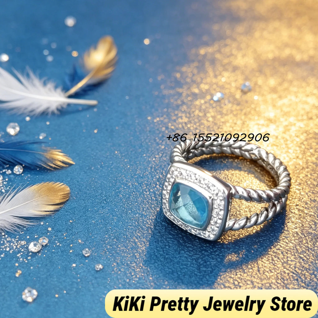 2026 New DV High Quality Rings Collection Trend Fashion Jewelry for Women’s Daily & Special Occasions