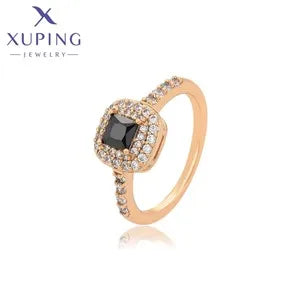 Xuping Jewelry Fashion Romantic Love Style Gold Color Huggies Earrings for Women Girlfriend Party Gift X001002627