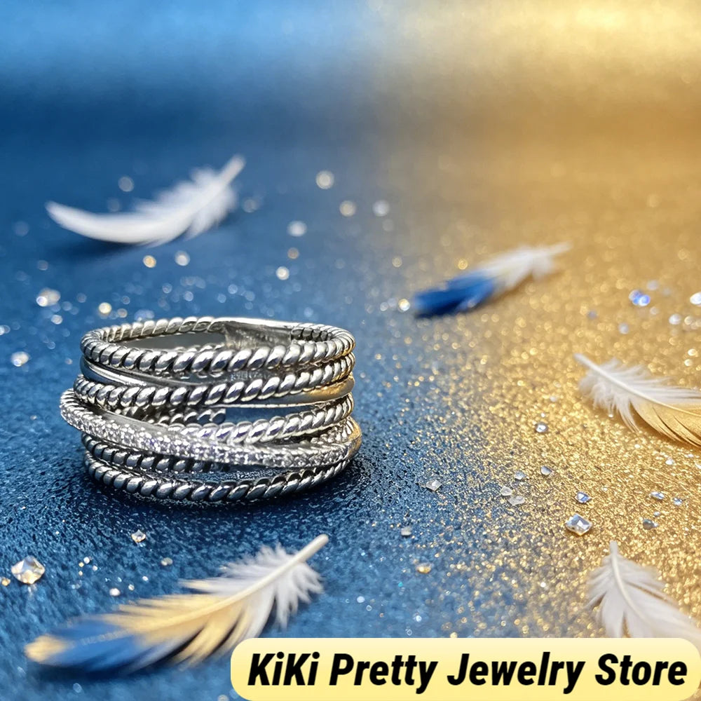 2026 New DV High Quality Rings Collection Trend Fashion Jewelry for Women’s Daily & Special Occasions