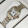 Luxury Women's Watches Classic Brand Square Ladies Quartz Wristwatches Alloy Strap Business Female Clock Bracelet watch