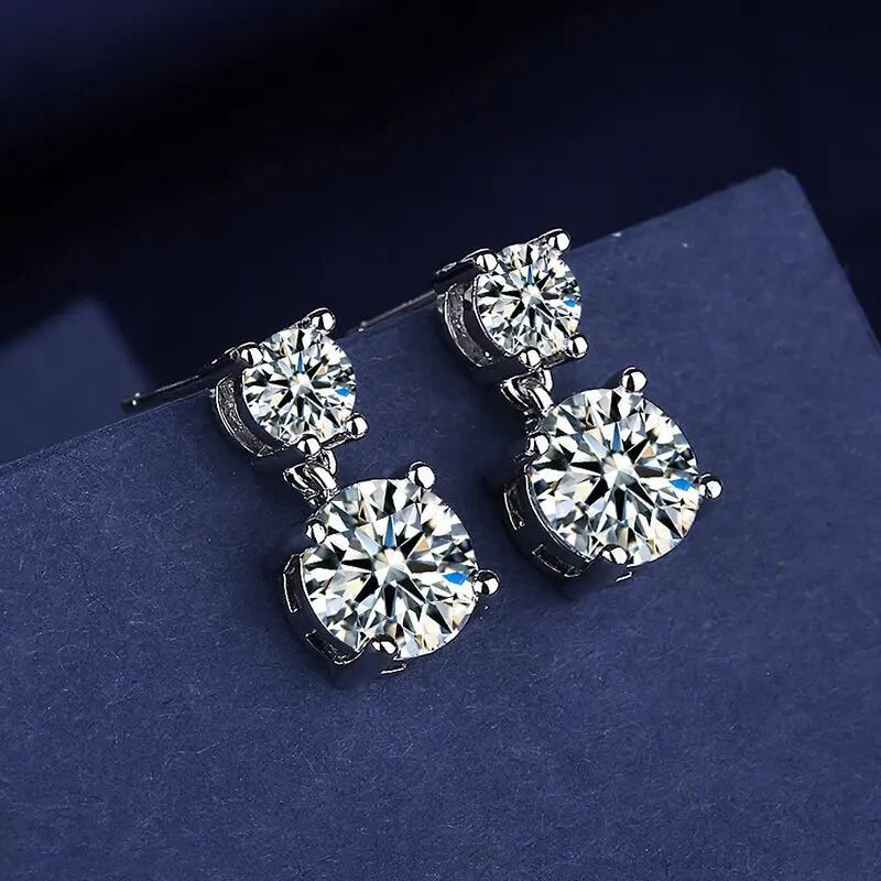 925 Sterling Silver Classic Huggies Earrings For Women Gift Mini Hoop Cartilage Earrings Ear Bone aros aretes Ear Buckles