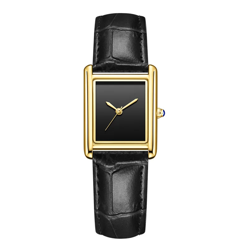 Couple's Watches for Men Women Fashion Casual Leather Simple Dial Waterproof Quartz Wristwatches Lovers Watch Gift Drop Shipping