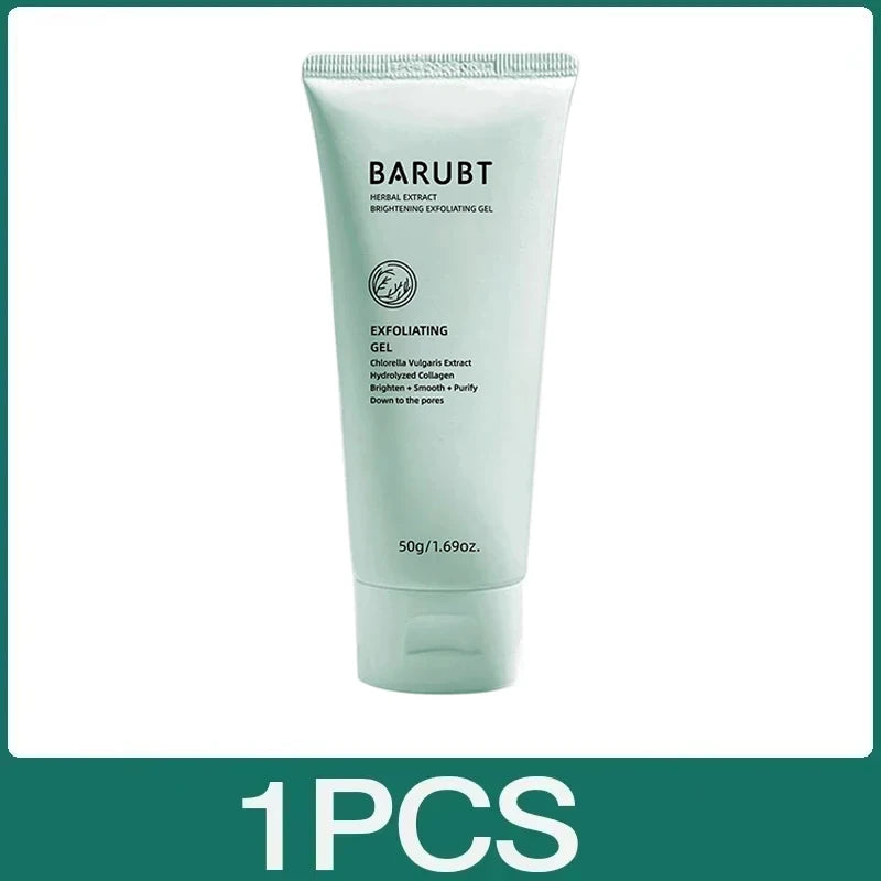 Facial Exfoliating Peeling Gel Face Scrub Moisturizing Whitening & Cleanses All Skin