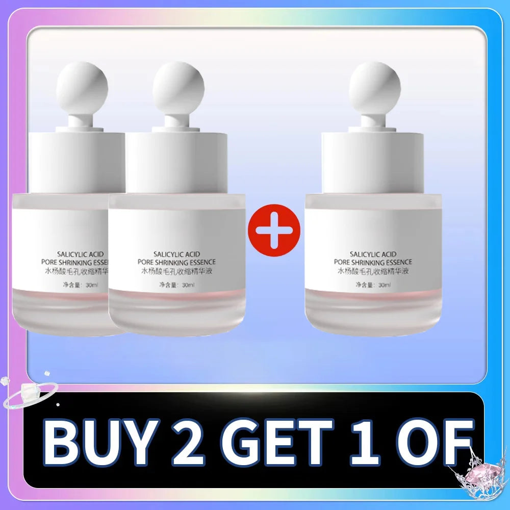 Smooth skin|Shrink pores, facial serum with retinol and niacinamide