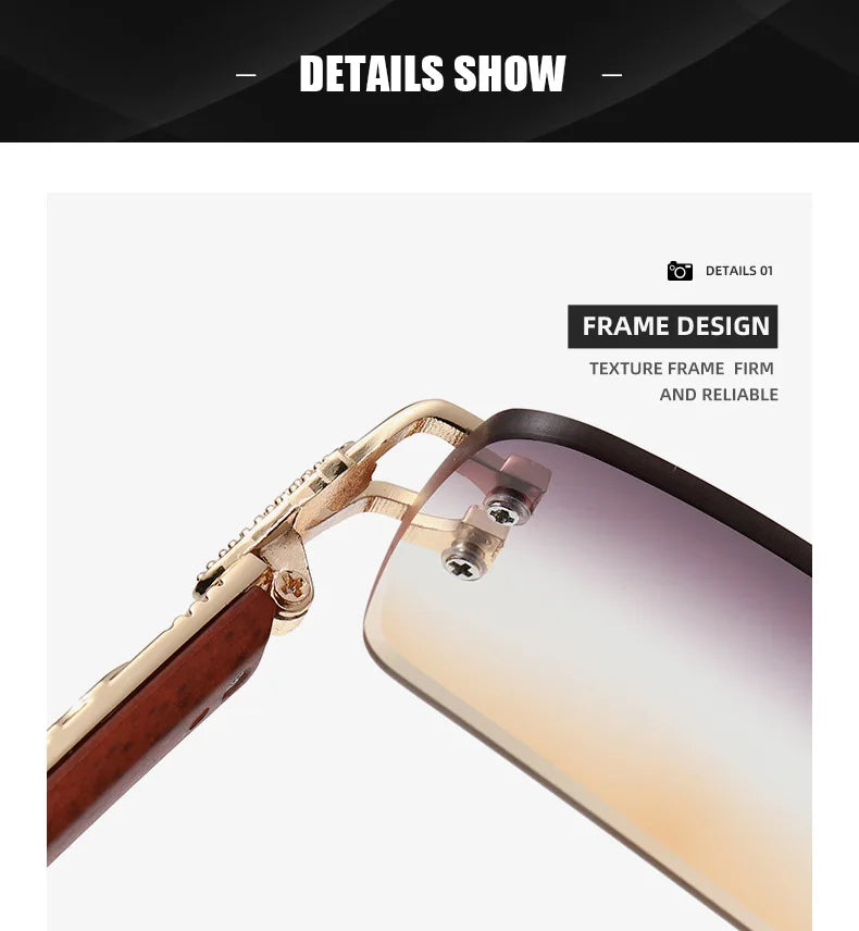 Women's Anti-UV Fashion Sunglasses Unisex Metal Luxury Brand Travel Vacation Outdoor Sports Cycling Driving Men Sun Glasses