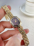 New Women Watch Light Luxury Medieval temperament Simple Retro Watch Female Fashion Quartz Wristwatches