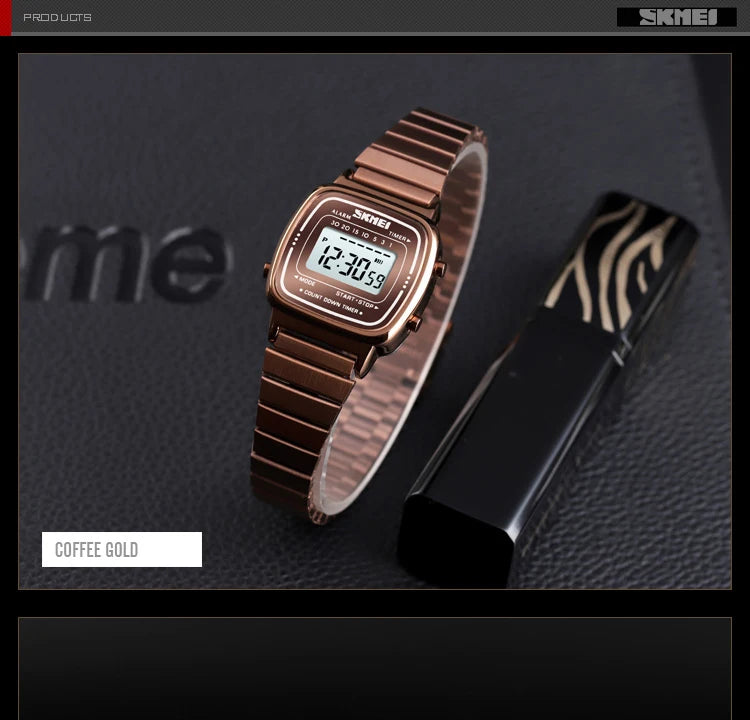 SKMEI 1901 Brand Luxury Watch Women Fashion Sport Waterproof Electronic Watches Ladies Watches Small Reloj Digital Wristwatch
