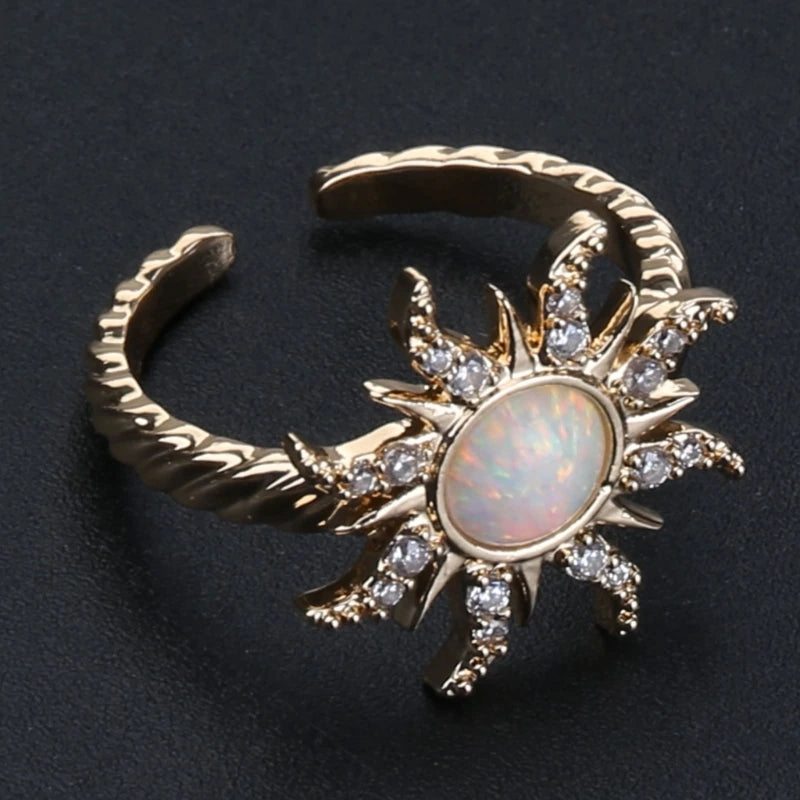 Fashionable Star Pendant Jewelry Dainty Neckchain/Bracelet/Rings Adornment Charm N58F
