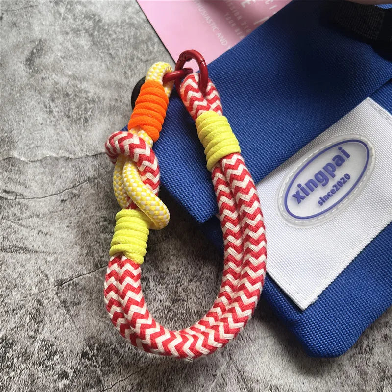 Keychains Contrast Color Key Chain Accessories Luxury Car Keychain Bag Charms for Handbags Exquisite Gift Boyfriend Key Tags
