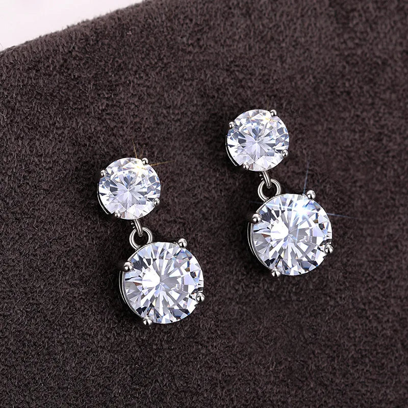 925 Sterling Silver Classic Huggies Earrings For Women Gift Mini Hoop Cartilage Earrings Ear Bone aros aretes Ear Buckles